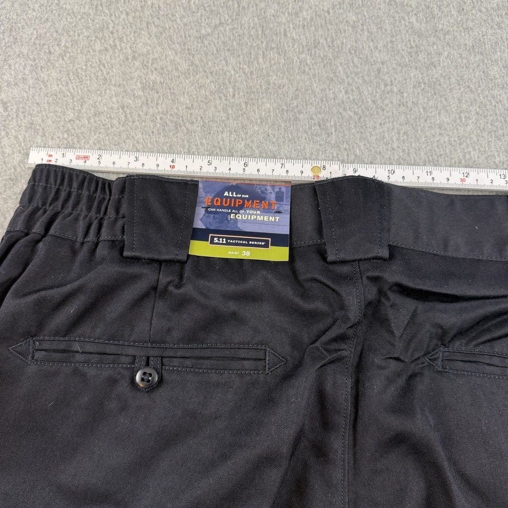 5.11 Tactical A Class Uniform Pants 38 Midnight Navy NWT Security Police Vintage - Picture 14 of 14